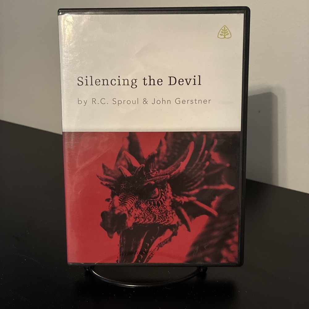 Silencing the Devil R.C. Sproul John Gerstner Religious DVD 2-Disc Set 1992